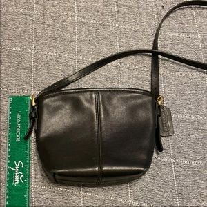 Vintage Coach Crossbody Bag